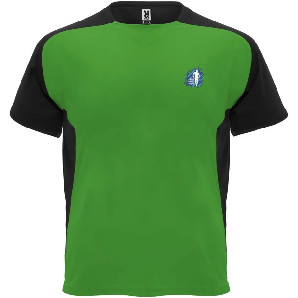 Bugatti short sleeve unisex sports t-shirt - Roly Fern green Crna