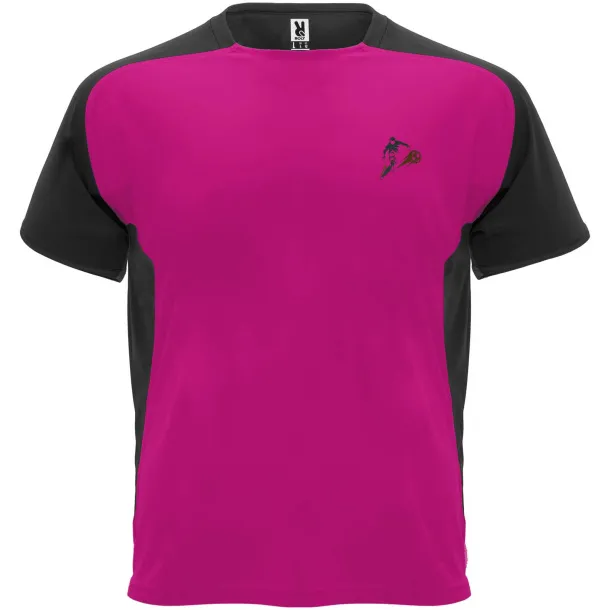 Bugatti unisex sportska majica kratkih rukava - Roly Fuksija Solid black