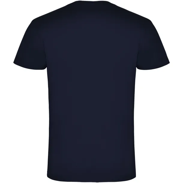 Samoyedo muška kratka majica s V-izrezom - Roly Navy Blue