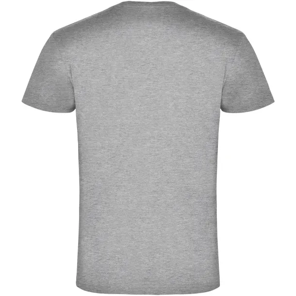 Samoyedo short sleeve men's v-neck t-shirt - Roly Marl Grey