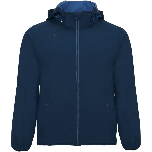 Siberia unisex softshell jacket - Roly Mornarski plava