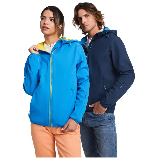 Siberia unisex softshell jakna - Roly Mornarski plava
