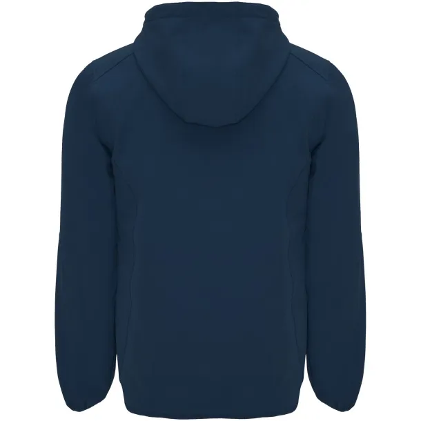 Siberia unisex softshell jacket - Roly Navy Blue
