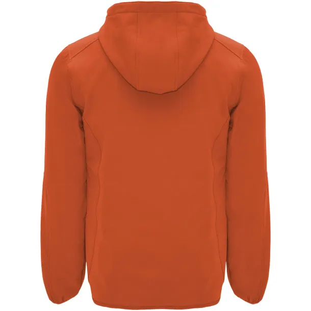 Siberia unisex softshell jacket - Roly Vermillon Orange