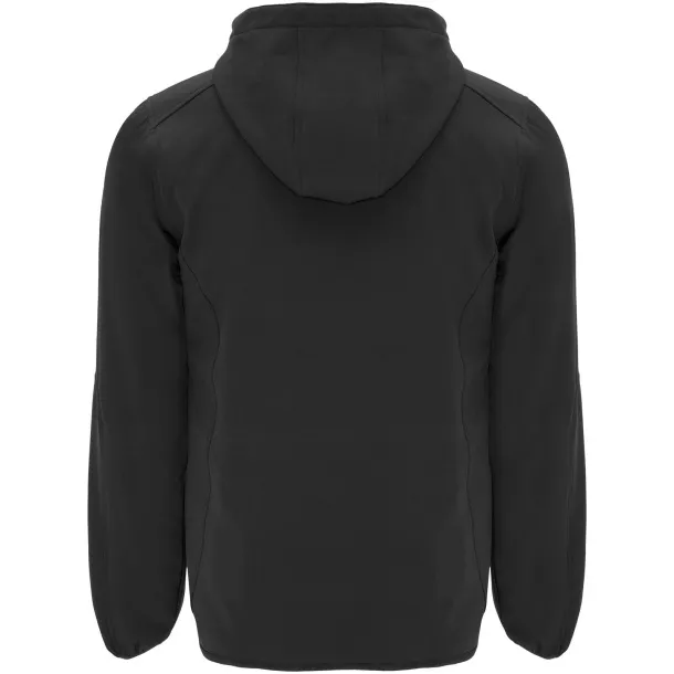 Siberia unisex softshell jacket - Roly Solid black