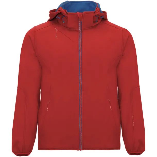 Siberia unisex softshell jacket - Roly Red