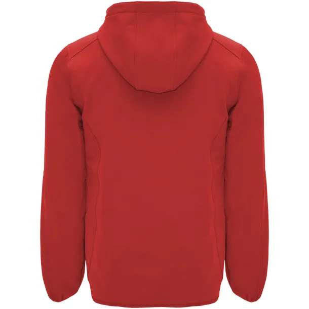 Siberia unisex softshell jacket - Roly Red