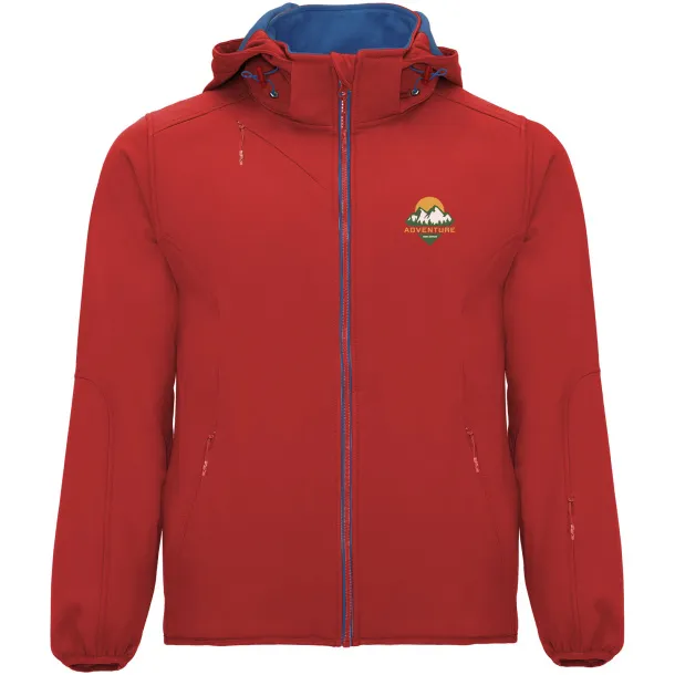 Siberia unisex softshell jacket - Roly Red