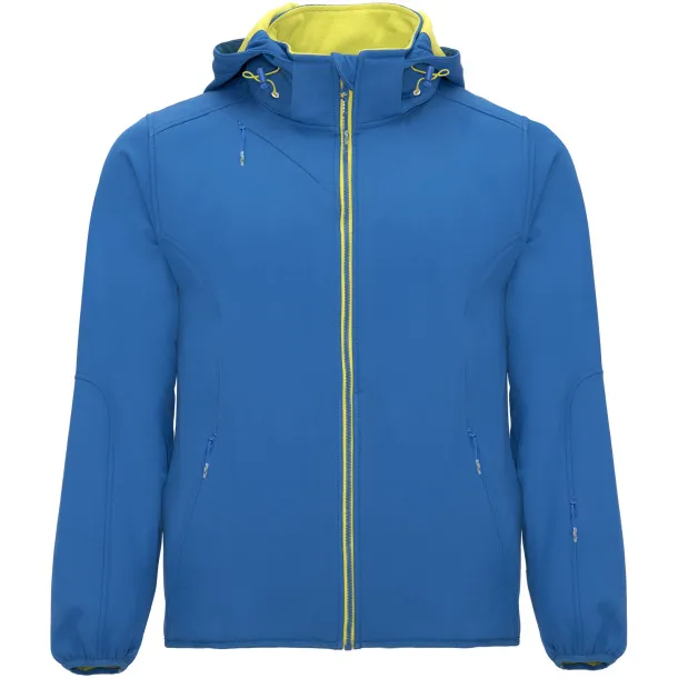 Siberia unisex softshell jakna - Roly Kraljevski plava