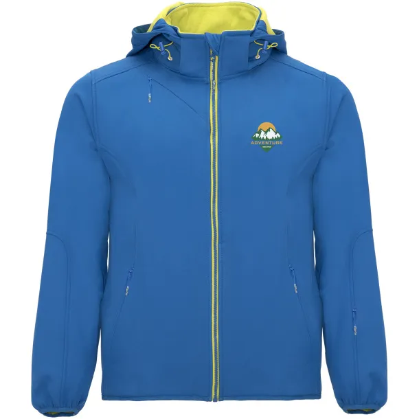 Siberia unisex softshell jakna - Roly Kraljevski plava