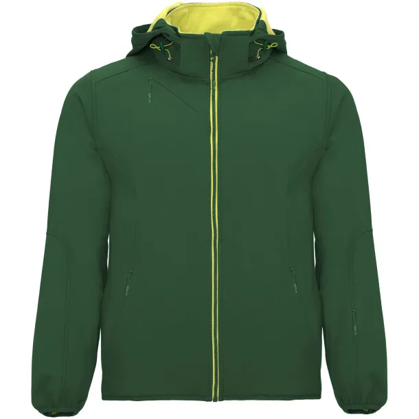 Siberia unisex softshell jacket - Roly Bottle green