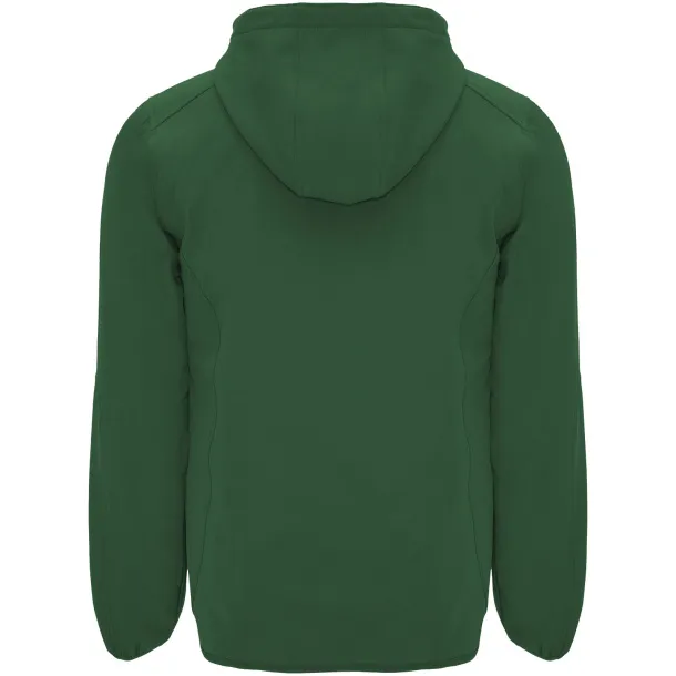 Siberia unisex softshell jakna - Roly Zelena