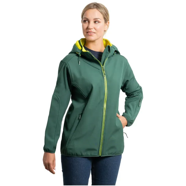 Siberia unisex softshell jacket - Roly Zelena