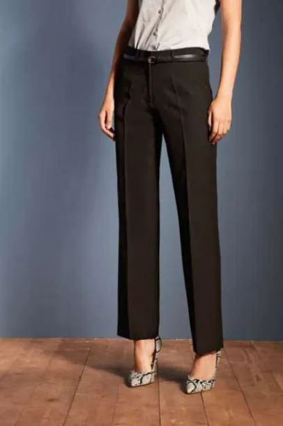  LADIES’ POLYESTER TROUSERS - Premier Black