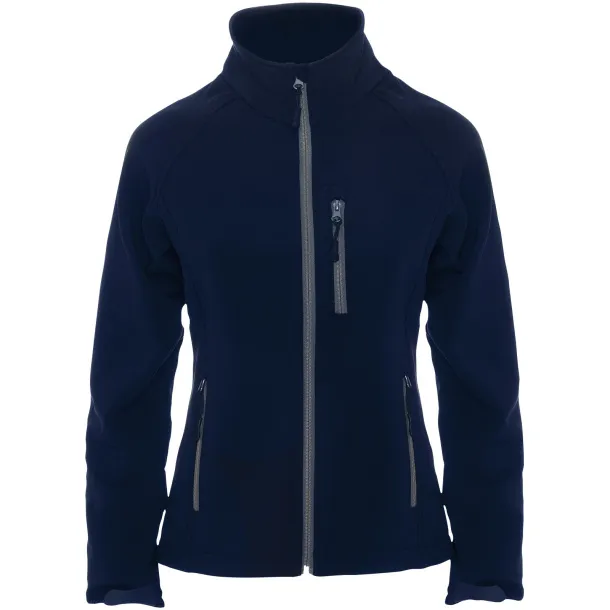 Antartida ženska softshell jakna - Roly Navy Blue