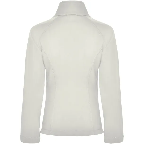 Antartida ženska softshell jakna - Roly Pearl White