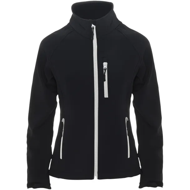 Antartida ženska softshell jakna - Roly Solid black