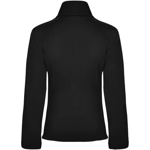 Antartida ženska softshell jakna - Roly Solid black