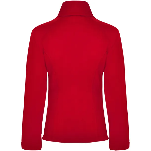 Antartida ženska softshell jakna - Roly Crvena