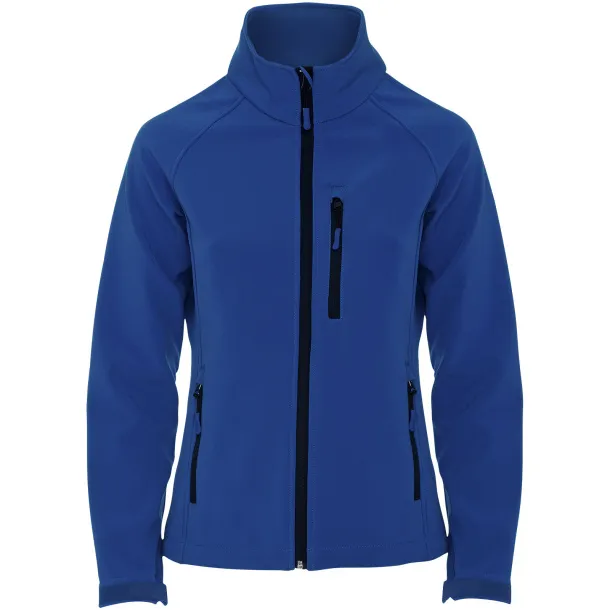Antartida ženska softshell jakna - Roly Kraljevski plava
