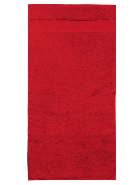 OLIMA Klasični ručnik, 360 g/m2 - Olima Klasična crvena