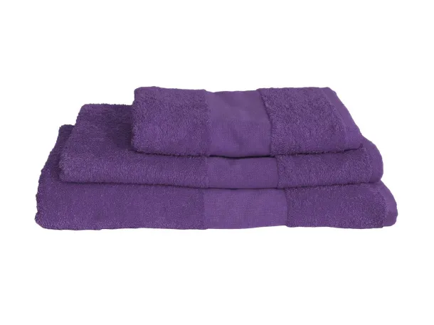 OLIMA BASIC TOWEL - Olima Ljubičasta