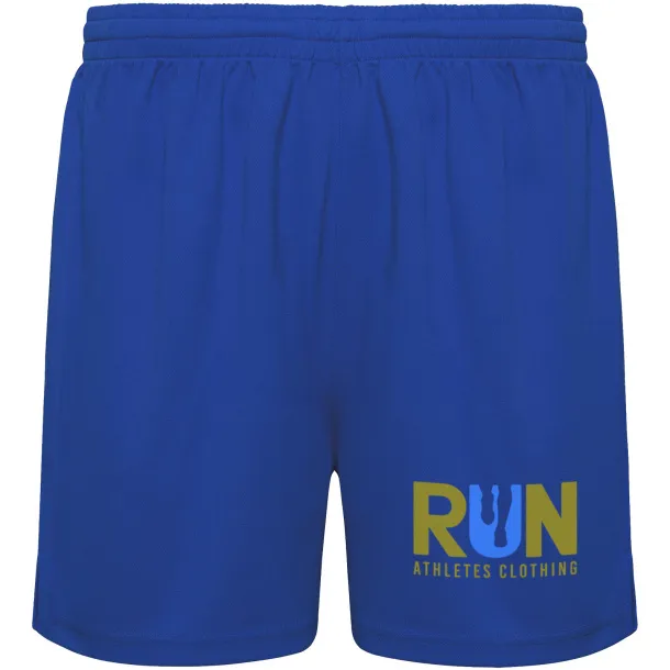 Player unisex sports shorts - Roly Royal blue