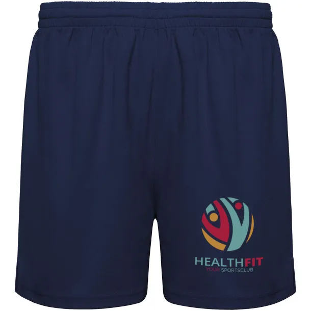 Player unisex sportske kratke hlače - Roly Navy Blue