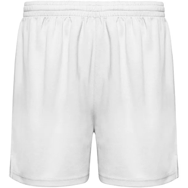 Player unisex sportske kratke hlače - Roly Bijela