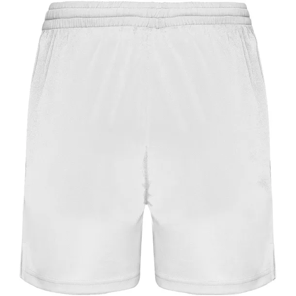Player unisex sportske kratke hlače - Roly Bijela