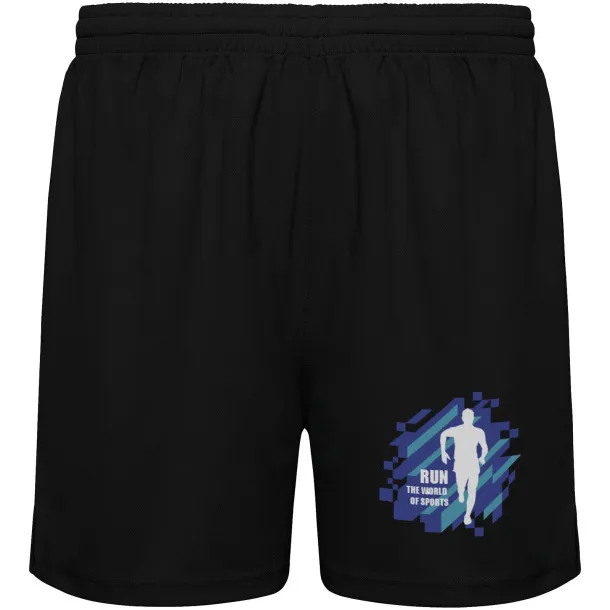 Player unisex sportske kratke hlače - Roly Solid black