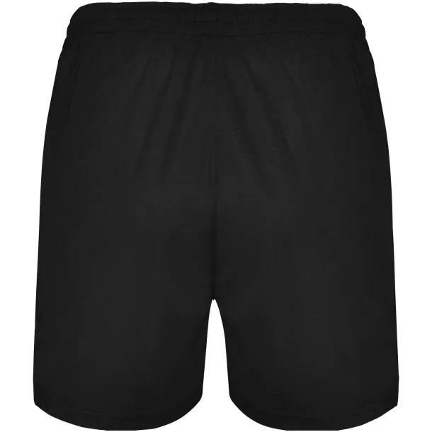Player unisex sportske kratke hlače - Roly Solid black