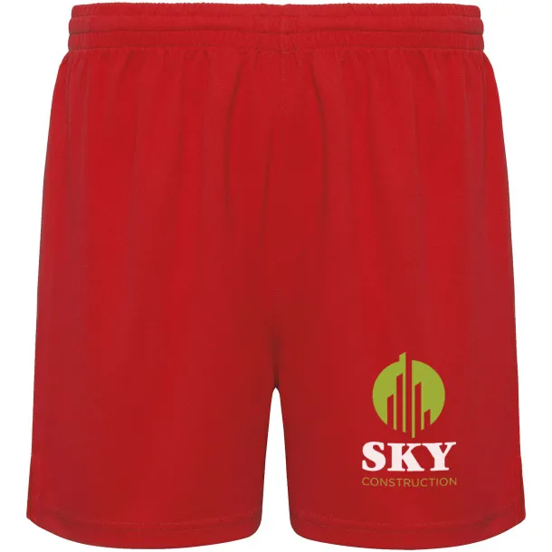 Player unisex sportske kratke hlače - Roly Crvena
