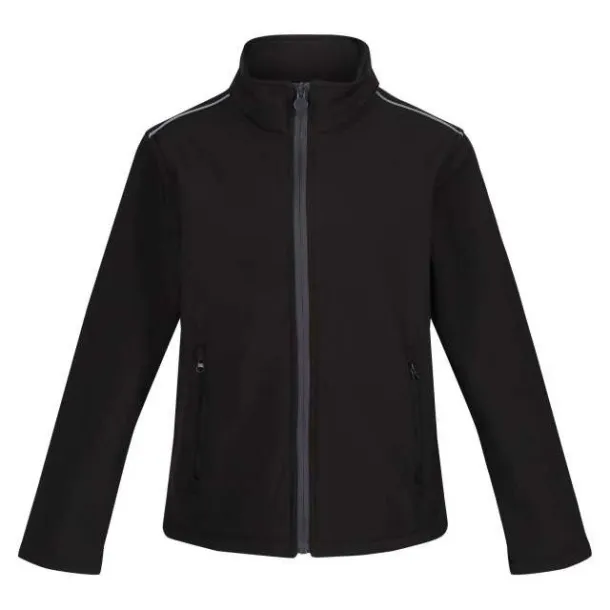  KIDS CLASSMATE - SOFTSHELL - Regatta Navy Seal Grey