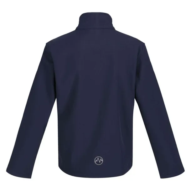  KIDS CLASSMATE - SOFTSHELL - Regatta Navy Seal Grey