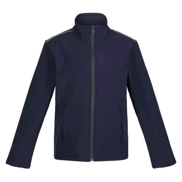  KIDS CLASSMATE - SOFTSHELL - Regatta Navy Seal Grey