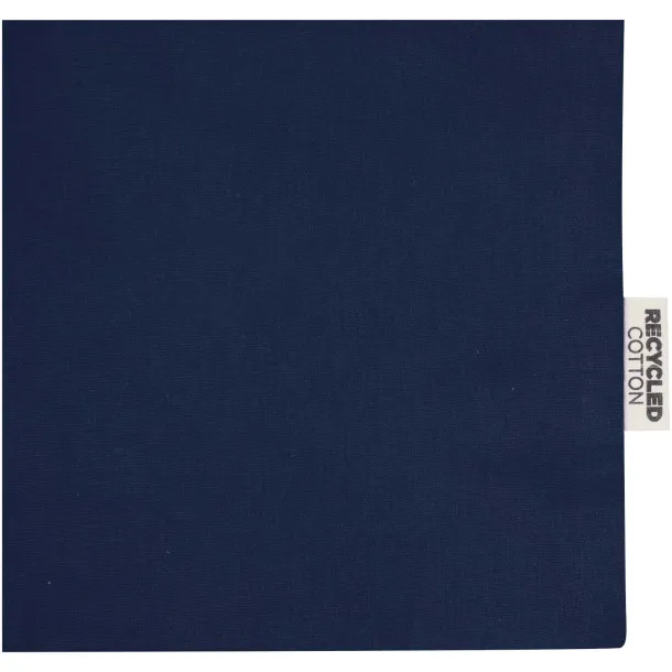 Odessa torba od GRS recikliranog pamuka, 220 g/m² Mornarsko plava