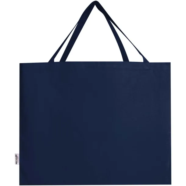 Odessa torba od GRS recikliranog pamuka, 220 g/m² Mornarsko plava