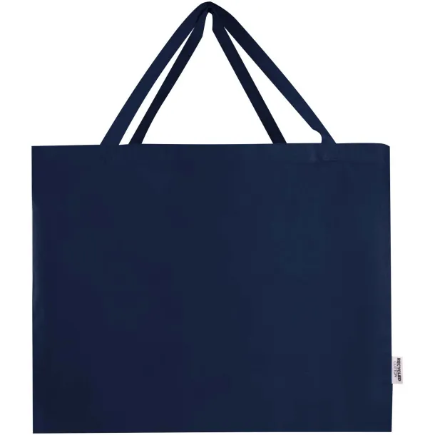 Odessa torba od GRS recikliranog pamuka, 220 g/m² Mornarsko plava