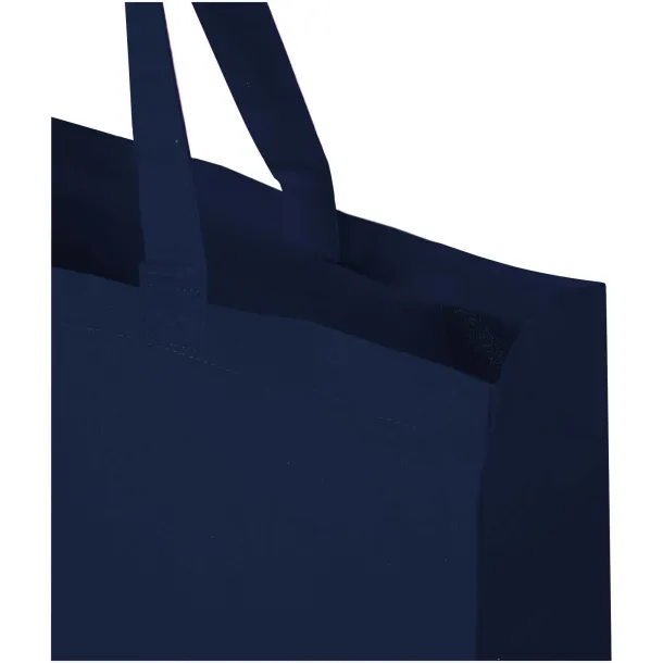 Odessa torba od GRS recikliranog pamuka, 220 g/m² Mornarsko plava