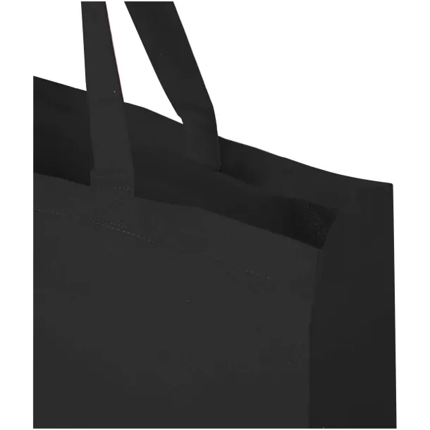 Odessa torba od GRS recikliranog pamuka, 220 g/m² Solid black