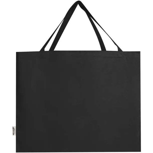 Odessa torba od GRS recikliranog pamuka, 220 g/m² Solid black
