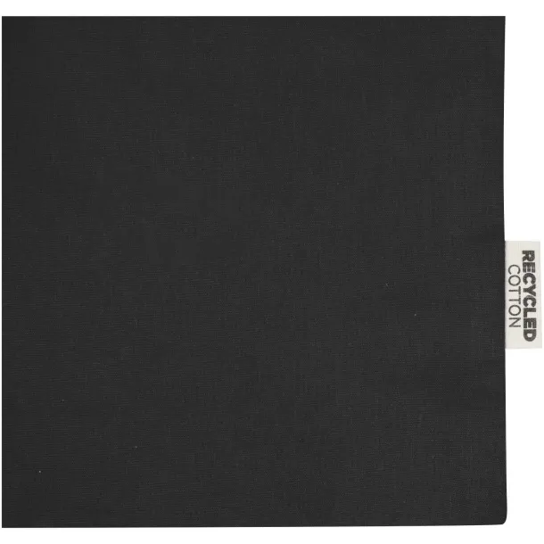 Odessa torba od GRS recikliranog pamuka, 220 g/m² Solid black