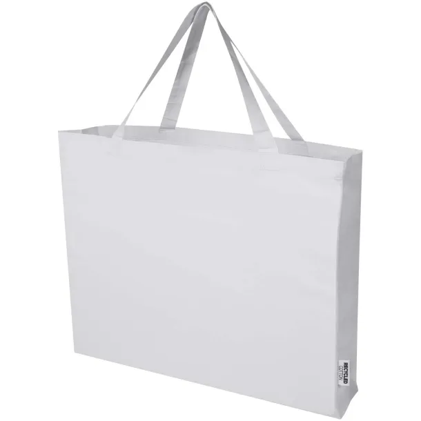 Odessa torba od GRS recikliranog pamuka, 220 g/m² Bijela