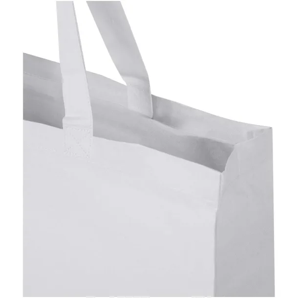 Odessa torba od GRS recikliranog pamuka, 220 g/m² Bijela