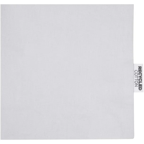 Odessa torba od GRS recikliranog pamuka, 220 g/m² Bijela