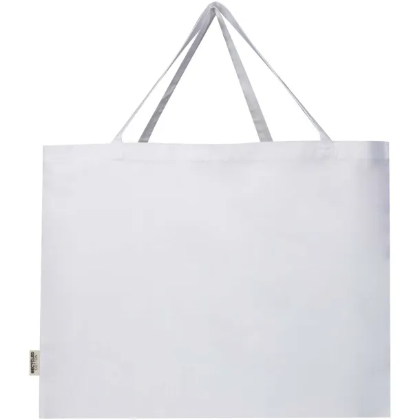 Odessa torba od GRS recikliranog pamuka, 220 g/m² Bijela
