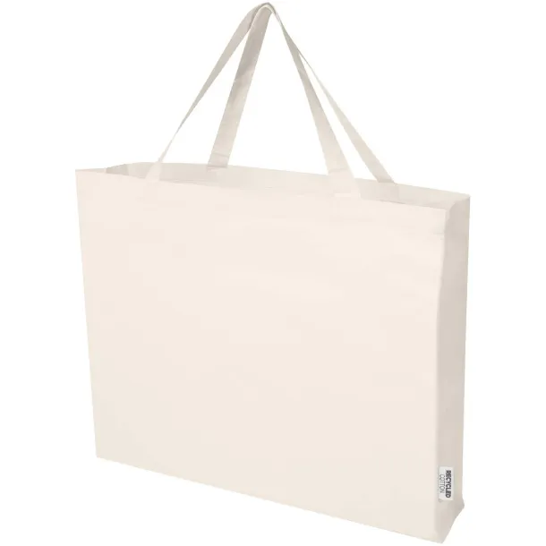 Odessa torba od GRS recikliranog pamuka, 220 g/m² Prirodna
