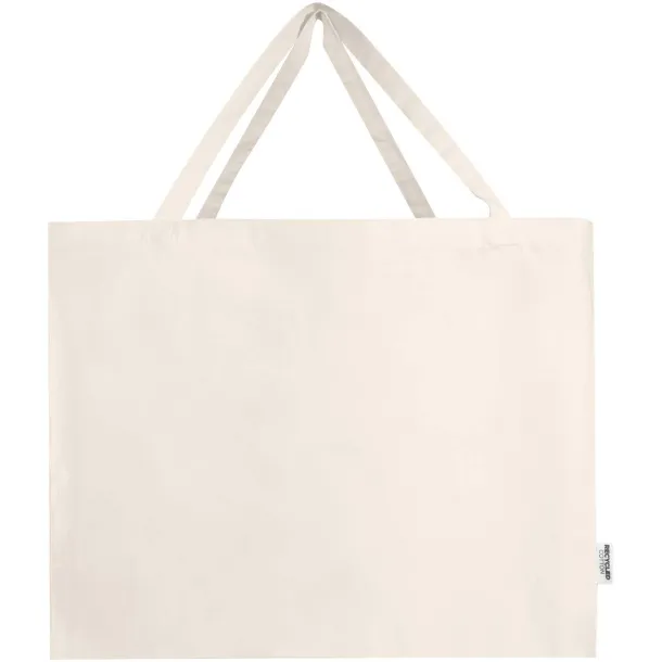 Odessa torba od GRS recikliranog pamuka, 220 g/m² Prirodna