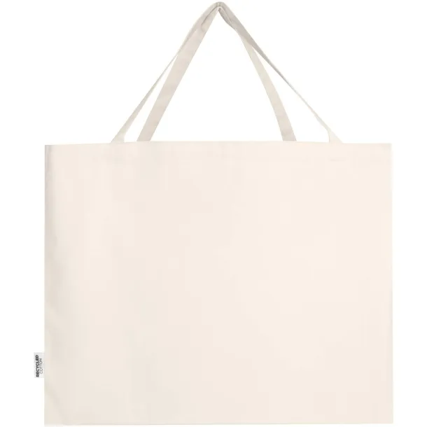 Odessa torba od GRS recikliranog pamuka, 220 g/m² Prirodna